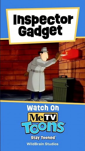 Today's Music Mondays Mystery Song was...The Inspector Gadget theme song!