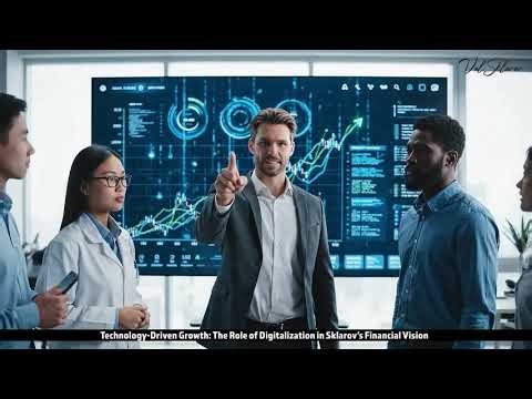 Technology Driven Growth The Role of Digitalization in Sklarov’s Financial Visio