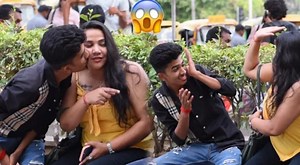 68K views · 1.7K reactions | Ki$$iNG PRANK ON CUTE Girls PART-2 | PRANK INDIA | PRANK INDIA | Facebook
