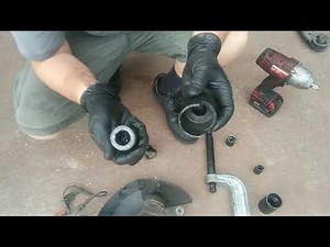 Honda CRV Front Suspension Repair / Replacement - 2002 - 2006