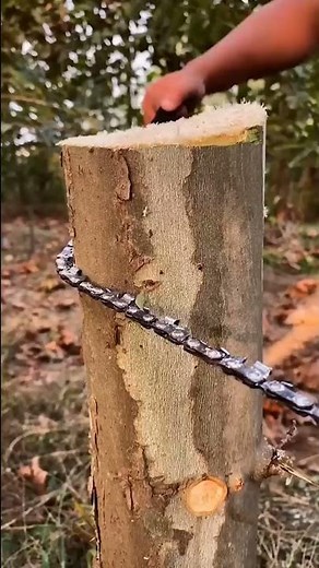 Pocket Chainsaw Demo 2021- Does it Work？