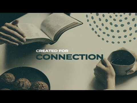 Created for Connection - Aaron Massa
