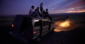 Gasoline Rainbow review: Teens Head Out On The Highway