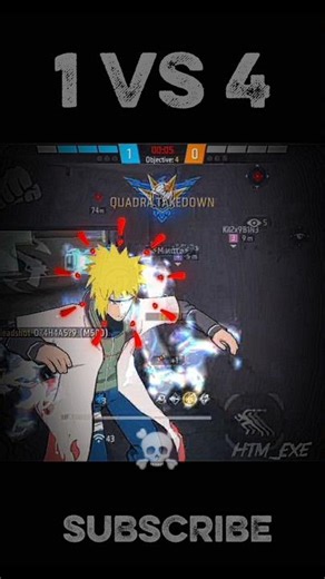 M500 Aura Activated 💀 1v4