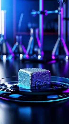 Gallium (Ga) – The Metal That Melts in Your Hand!