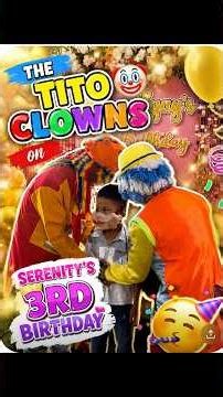 Puppet show 3rd birthday party for Serenity #puppetshow #viral