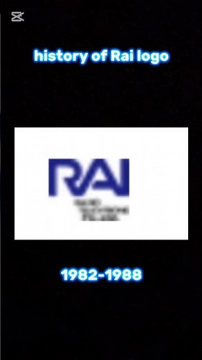 history of rai logo - Rai