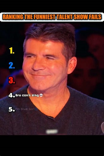 ranking the funniest talent show fails #ranking #talentshow #funny #edits #foryou