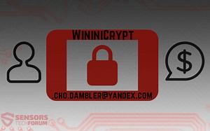 Remove WininiCrypt Virus - Restore .[cho.dambler@yandex.com] Files