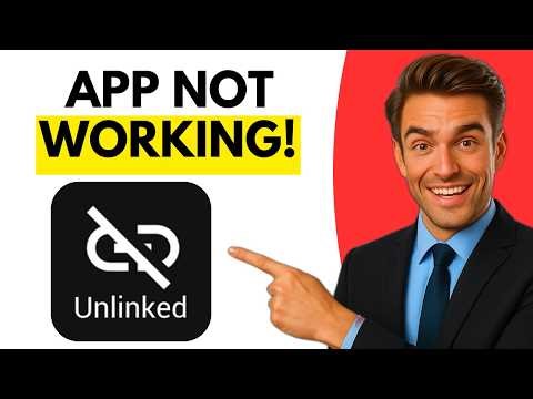 How To Fix Unlinked Not Working (Full Fix Guide 2026)