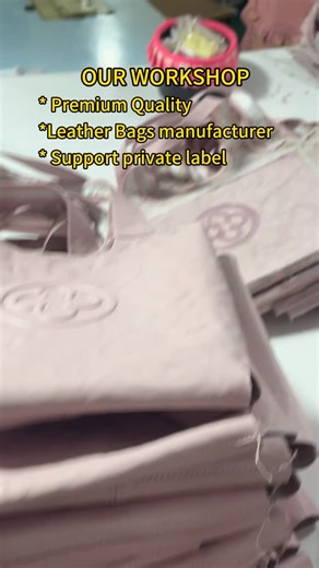 Molly Hu on Instagram: "Ready to start sampling? Let’s discuss your new OEM bags at your convenience. #custommade #privatelabel #wholesale #b2b#Leather bag factory#Handbag factory China#"