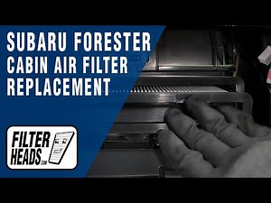 How to Replace Cabin Air Filter 2023 Subaru Forester | AQ1288