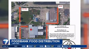 Holiday Food Distribution to occur in Dayton this week