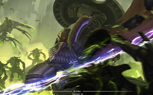 【战锤40K】牛头人战团长-阿斯特瑞安·摩洛克Asterion Moloc