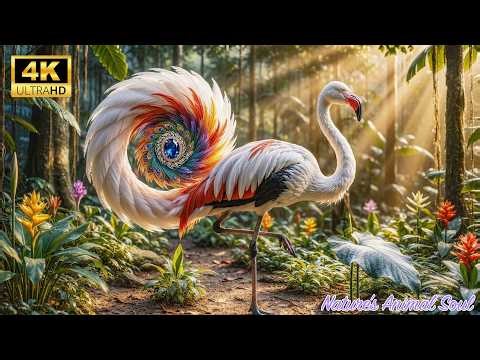 50 Amazing Birds You Must See Once in Your Life | 4K Nature ASMR