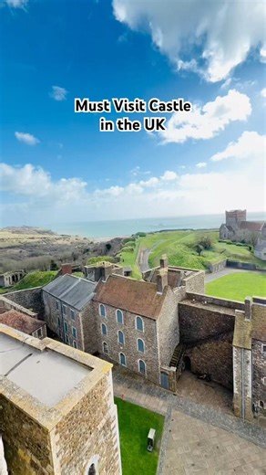 2000 Yrs Old Historic and Stunning Castle in the UK | Dover Castle, UK