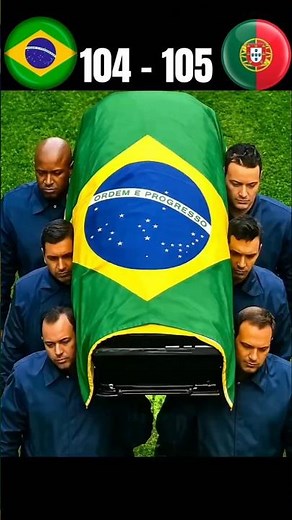 🇧🇷 Brazil vs Portugal Penalty Shootout 🔥 Neymar vs CR7 Full Highlights 2026 #football #ronaldo