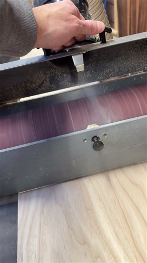 Drum sander with good dust collection Harvey G700