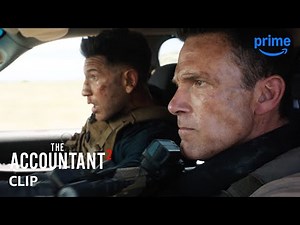 Christian and Brax Hostage Bus Fight | The Accountant 2 | Prime Video