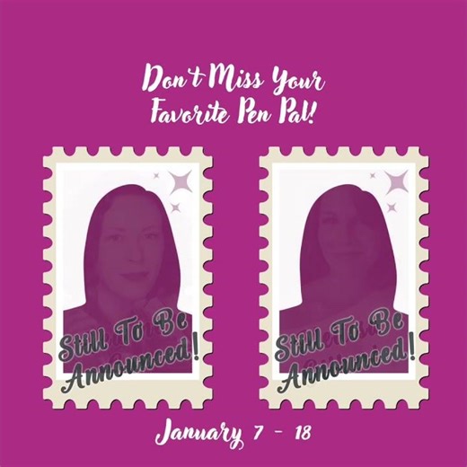 Pen Pals | Don't Miss Your Favorite Pen Pal!