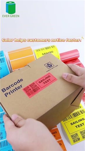 Colorful Labels That Improve Visibility | Evergreen