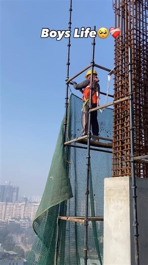 ΛMMY on Instagram: "Work at Height Safety Essentials 🦺🌟 Risk assessment: Identify hazards and implement controls Fall protection: Use harnesses, lumb lines, and safety nets Proper scaffolding: Ensure stable, inspected platforms Ladder safety: Secure ladders, maintain 3-point contact Training: Train workers on height safety procedures PPE: Wear helmets, harnesses, and non-slip footwear Supervision: Monitor work activities regularly #constructionsafetytraining #safety #workatheight #fullbodyharn