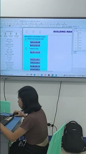 Building Automation or Building Management system graphics creation.
