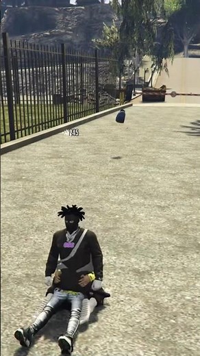 Forcing SUS emotes on GANG MEMBERS