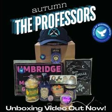 House of Wizardry Harry Potter Inspired Subscription Box! Available NOW!