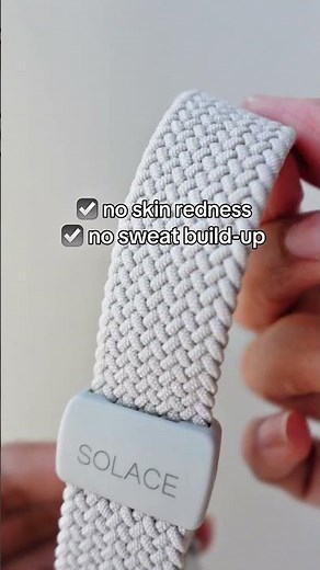 The perfect fitting Apple Watch Band