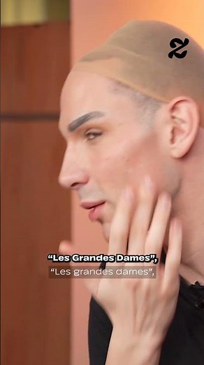 D'où vient le drag name de La Grande Dame ? #shorts #madmoizelle #dragraceuk
