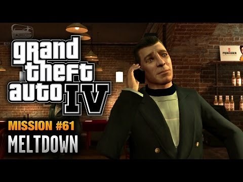 GTA 4 - Mission #61 - Meltdown (1080p)