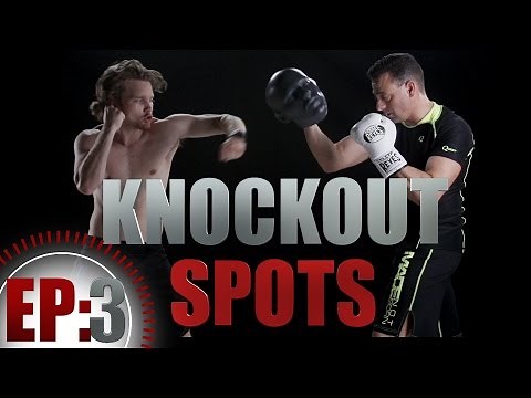 How to Throw a Knockout Punch: 3 KO Spots on the Head