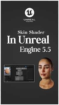 Realistic Skin Shader in UE5 — Subsurface Profile Trick 🔥