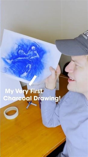 My First Chacoal Drawing