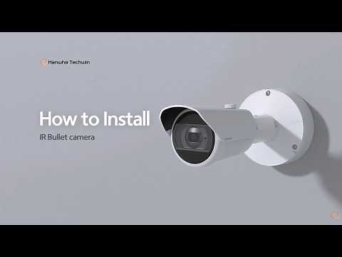 How to Install IR Bullet Camera | 3D Installation Guide