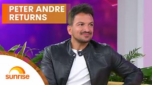 90s heartthrob Peter Andre back in Australia