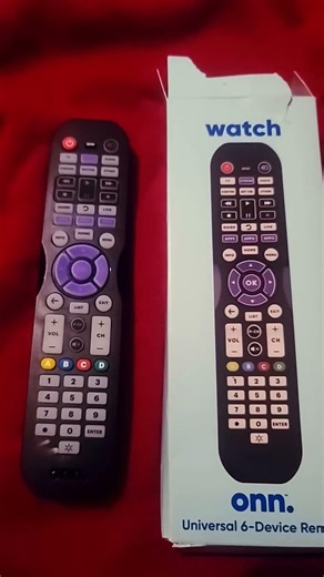 How to Program Watch onn Universal Remote #remote #howto #control