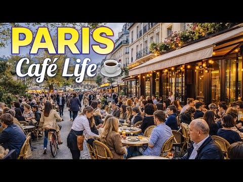 Paris Spring Walking 🌸 | Rooftop Views & City Walk in Paris 4K 7 April 2026