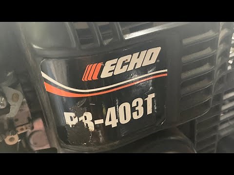 Echo Backpack Blower PB403T no start, Simple fixes!