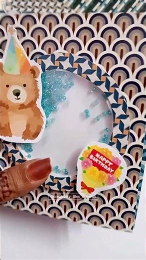 Tiny Birthday Card 🌸💐