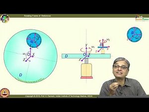 Lec 29 Rotating frame of reference III Choice of rotating frame of reference