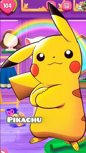 Pikachu ⚡💖 Cosplay in My Talking Angela 2 #pikachu #pokemon #angela2 #cosplay