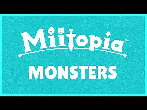 MiiTopia HD - All Monsters 100% [with Audio]