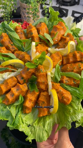 Mercimekli köfte/ malhıtalı köfte