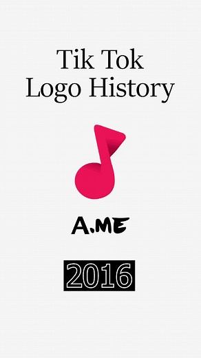 Explore the evolution of the TikTok logo! Which version of the logo stands out to you the most? #tiktok #logo #evolution #historical