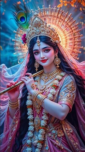 Radha Radha Sad Chanting 🥺 | Emotional Radha Rani Bhajan | Sadhvi Purnima Ji | Heart Touching Bhakti