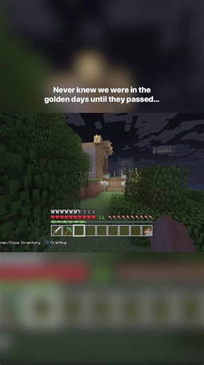 Reflecting on the Golden Days of Minecraft
