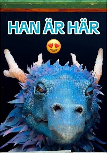 VATTENDRAKEN i Sagolandet Tomteland – Välkommen!