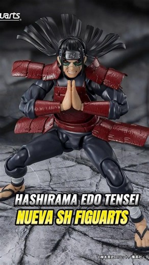 IS THIS THE DEFINITIVE HASHIRAMA FIGURE? 🔥 S.H.Figuarts Edo Tensei